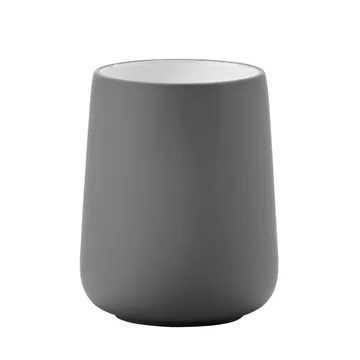 Kubek na szczoteczki do zębów Nova - szary - Zone Denmark