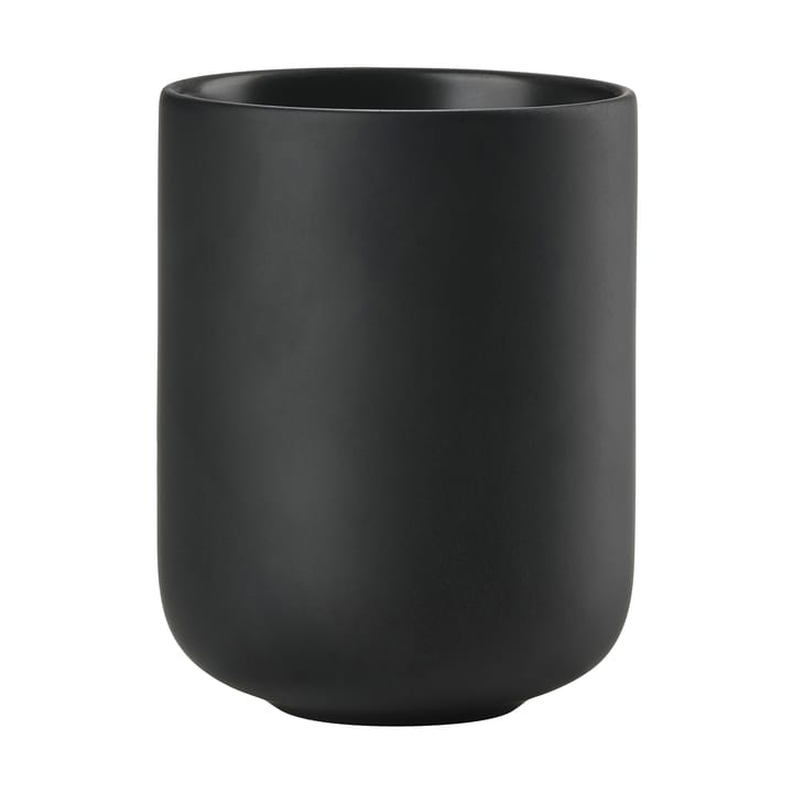 Kubek na szczoteczki do zębów Sensu Ø7,4x9,5 cm - Black - Zone Denmark