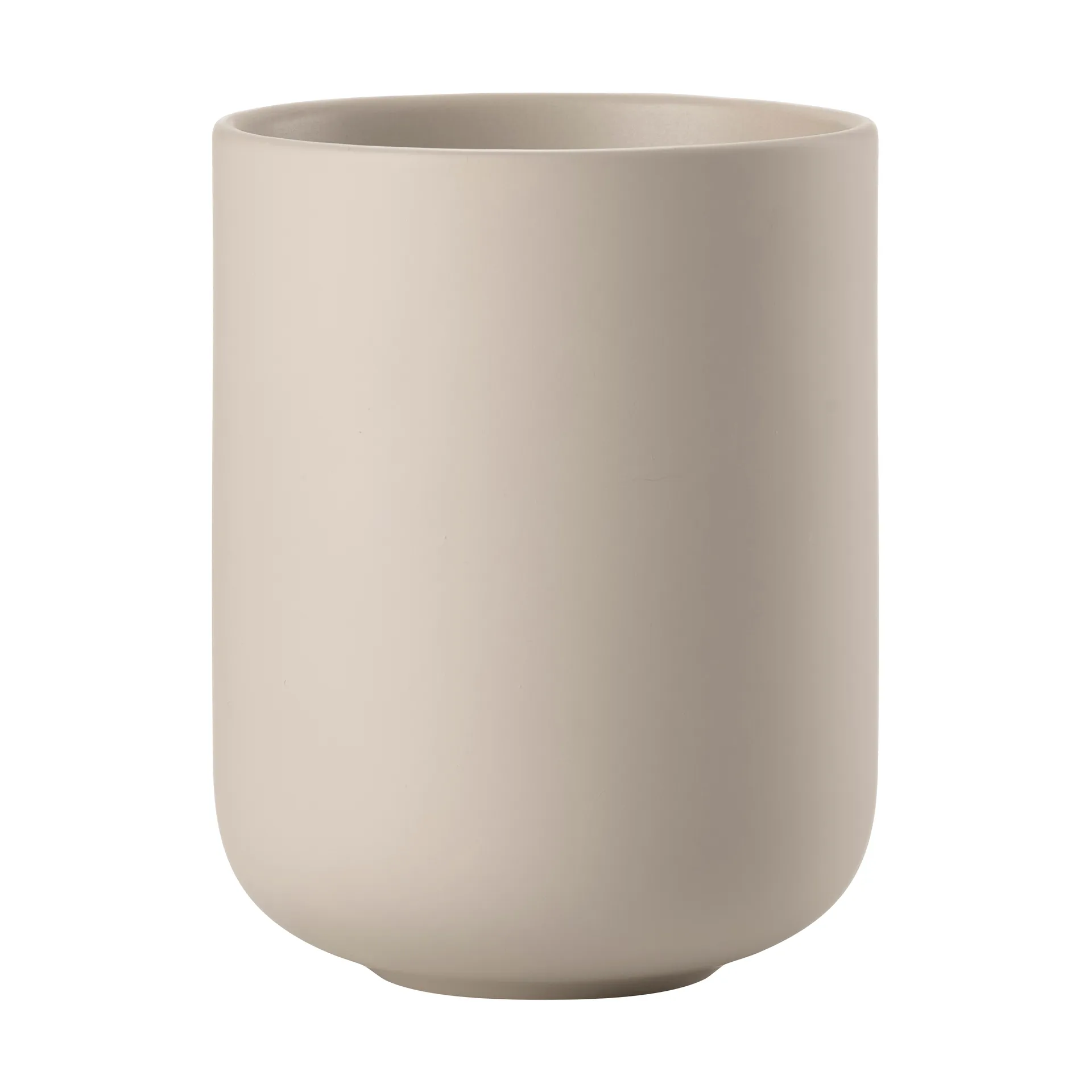 Kubek na szczoteczki do zębów Sensu Ø7,4x9,5 cm, Sand Zone Denmark