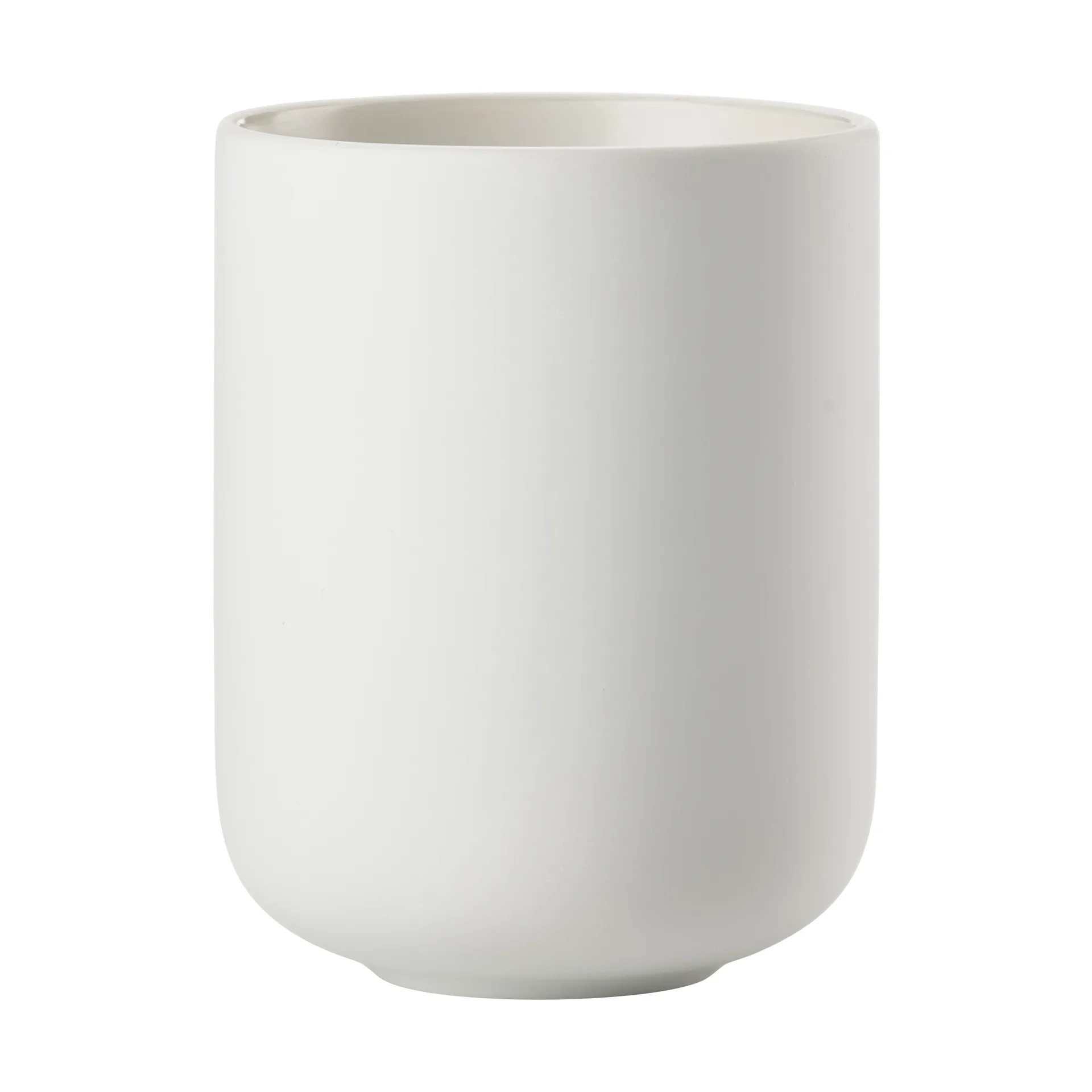 Kubek na szczoteczki do zębów Sensu Ø7,4x9,5 cm, White Zone Denmark