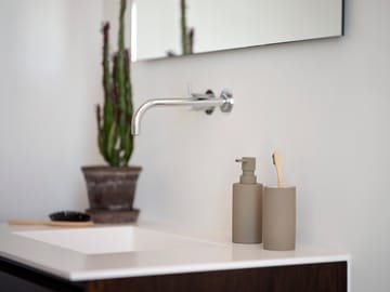 Kubek na szczoteczki do zębów Solo  - Taupe - Zone Denmark
