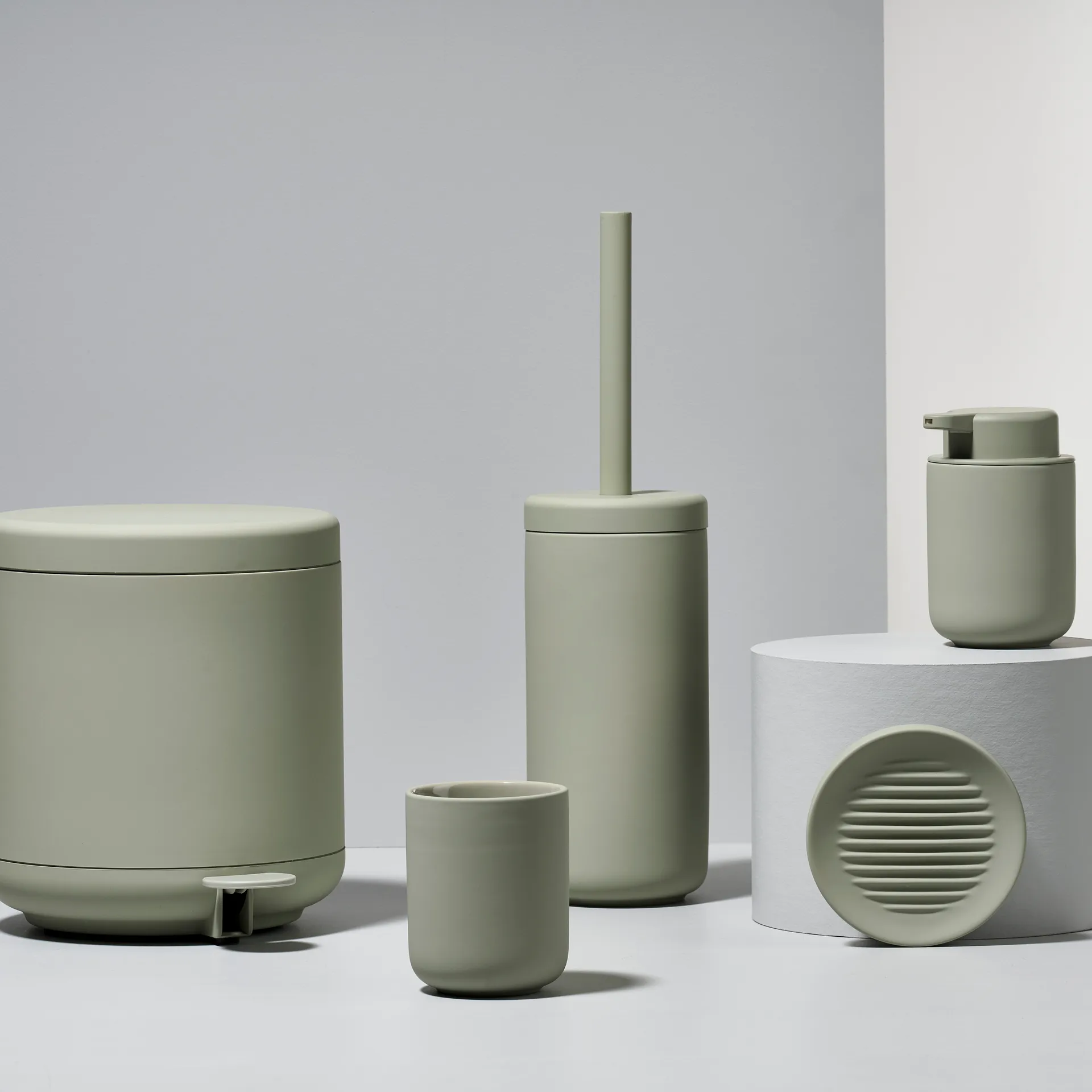 Kubek na szczoteczki do zębów Ume, Eucalyptus Zone Denmark