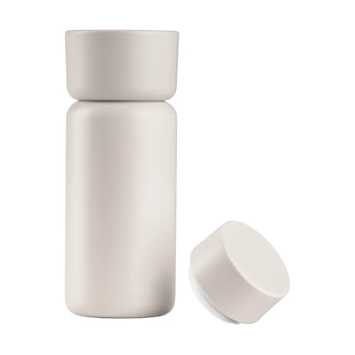 Kubek termiczny Singles - Krem, 400 ml - Zone Denmark