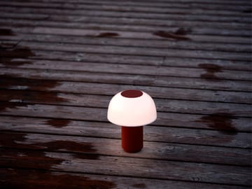 Lampa stołowaHarvest Moon przenośna 22 cm - Terracotta - Zone Denmark