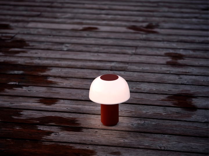 Lampa stołowaHarvest Moon przenośna 22 cm, Terracotta Zone Denmark