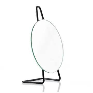 Lustro stołowe A-Mirror - Czarny - Zone Denmark