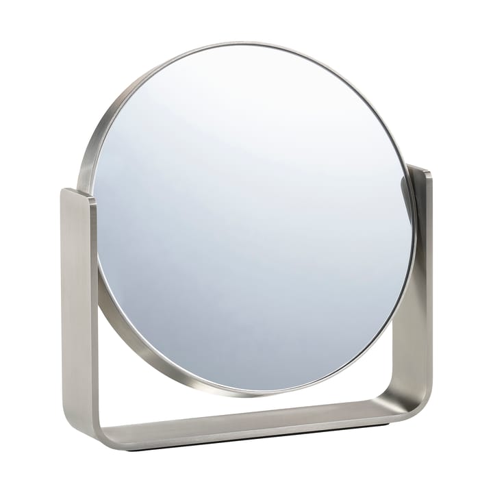 Lustro stołowe z powiększeniem 5x Ume 19x19,5 cm - Stal - Zone Denmark