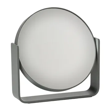 Lustro stołowe z powiększeniem 5x Ume 19x19,5 cm - Szary - Zone Denmark