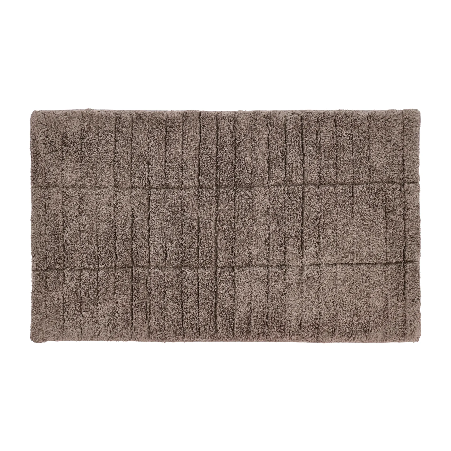 Mata łazienkowa Tiles 50x80 cm, Taupe Zone Denmark