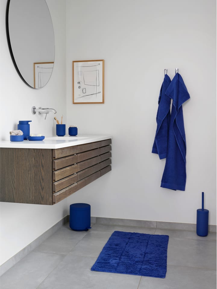 Mata łazienkowa Tiles - Indigo Blue - Zone Denmark