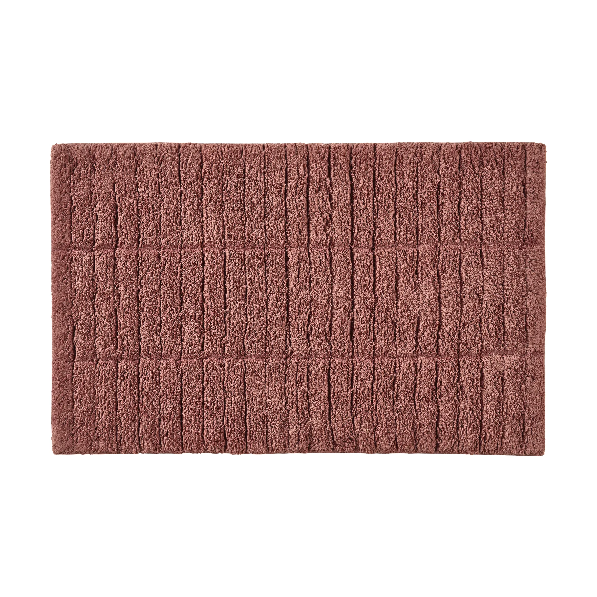 Mata łazienkowa Tiles, Peach red Zone Denmark
