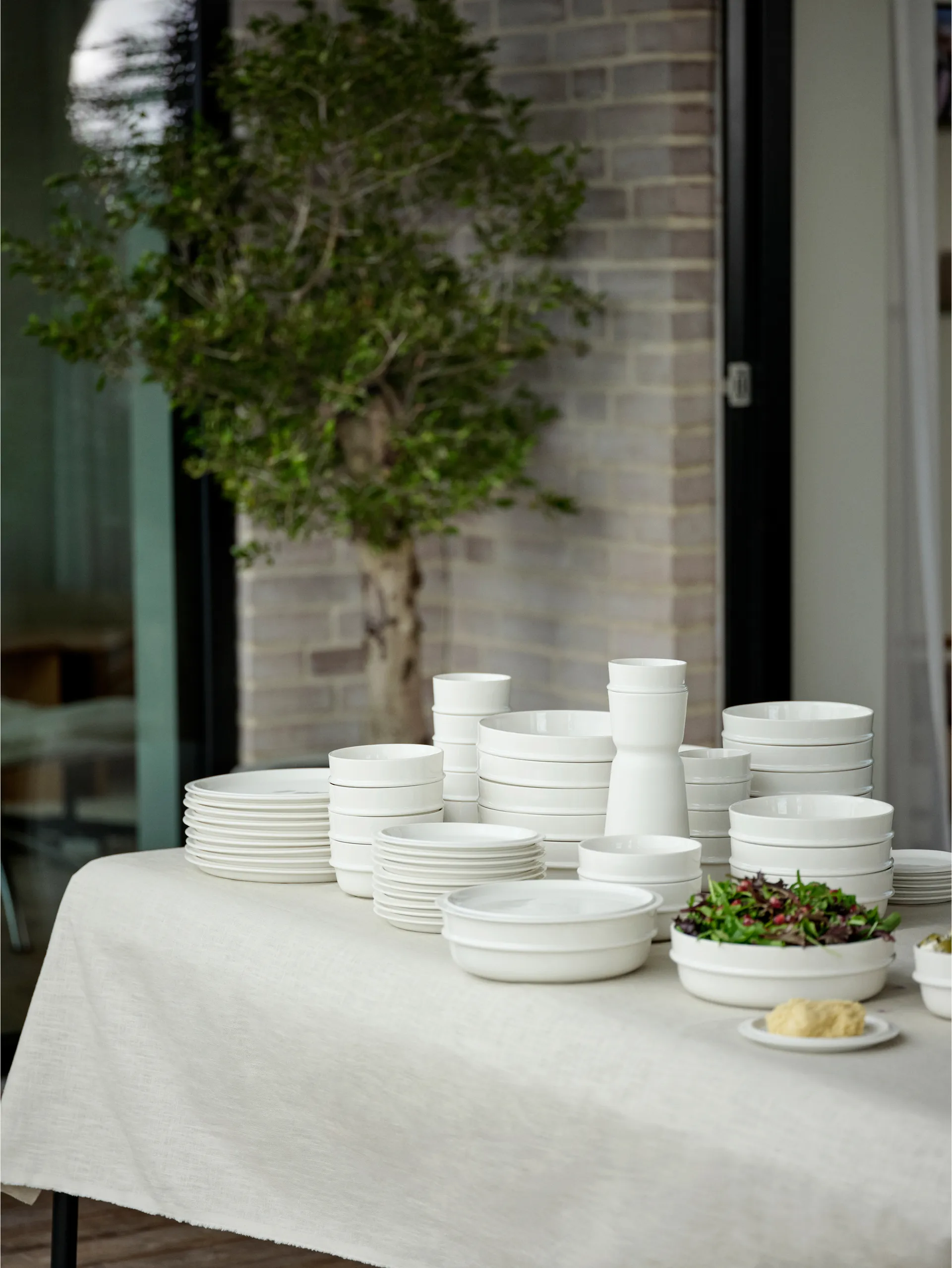 Miska do sałatek Eau 1,4 L, Offwhite Zone Denmark