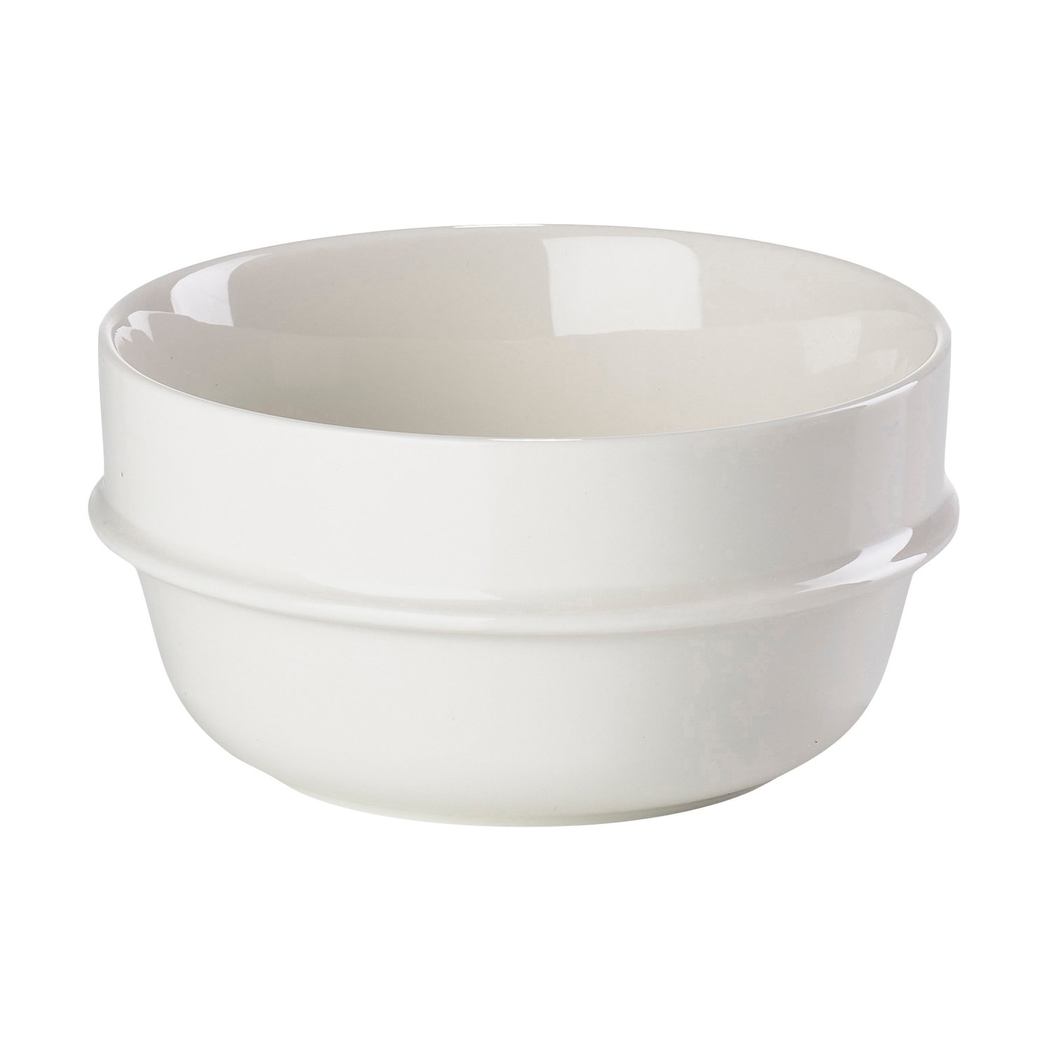 Zone Denmark Miska Eau 0,4 L Offwhite | Skandynawski Design | Miski śniadaniowe | Biały