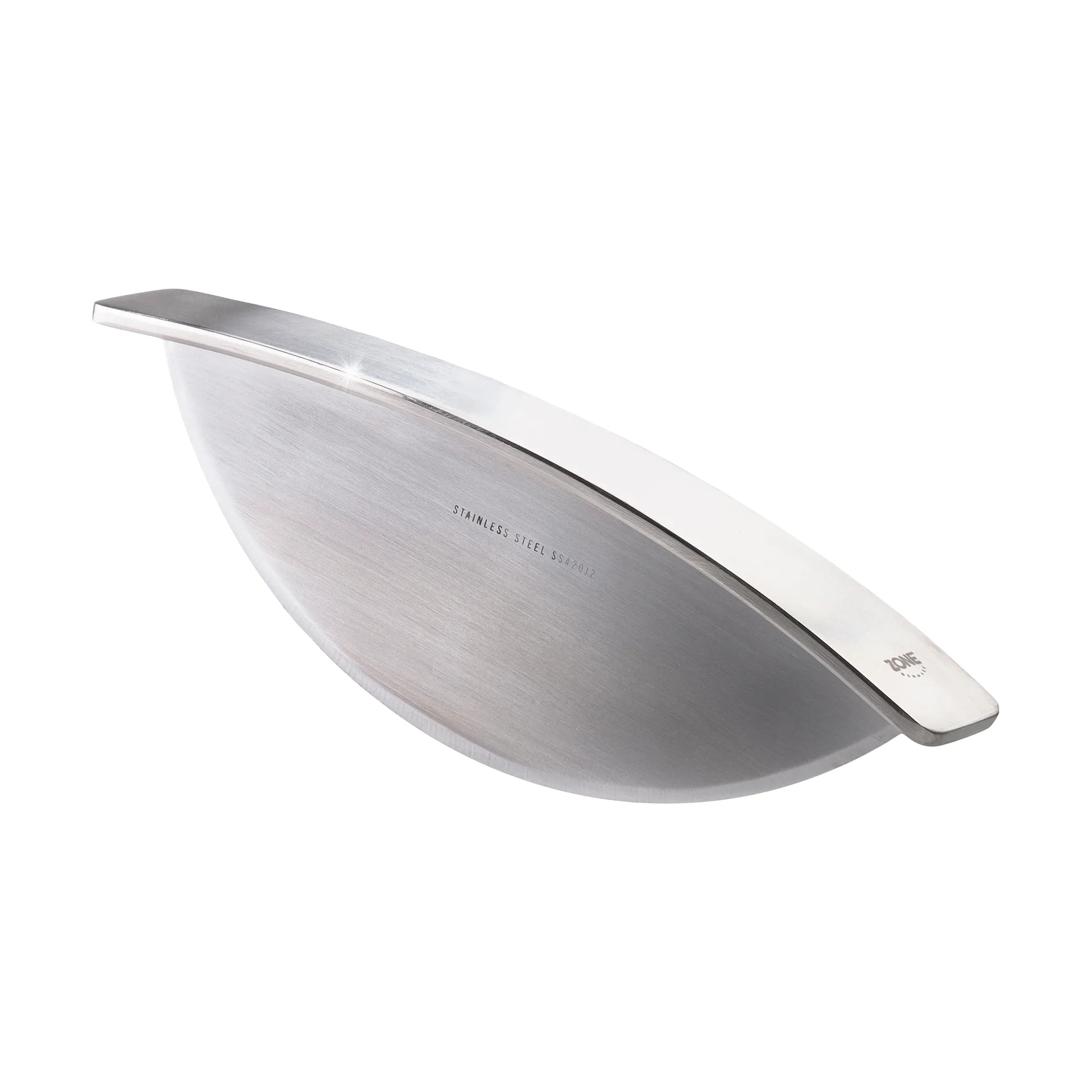 Nóż kołyskowy Singles 18,8 cm, Steel Zone Denmark