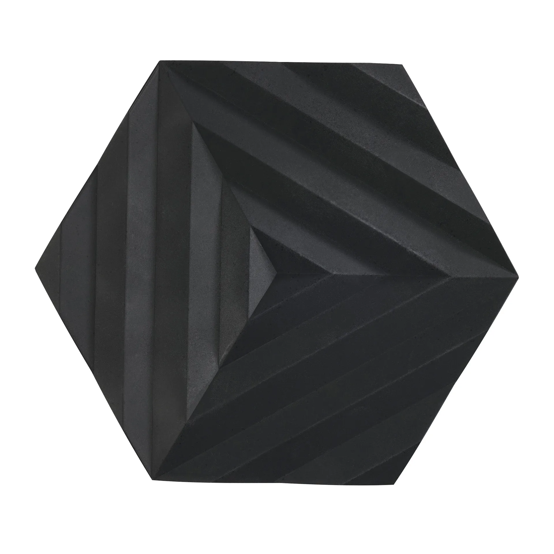 Ori Fold podstawka pod garnek 14x16 cm, Black Zone Denmark
