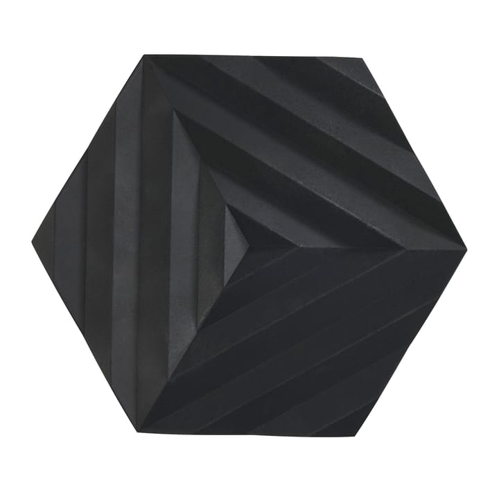 Ori Fold podstawka pod garnek 14x16 cm, Black Zone Denmark