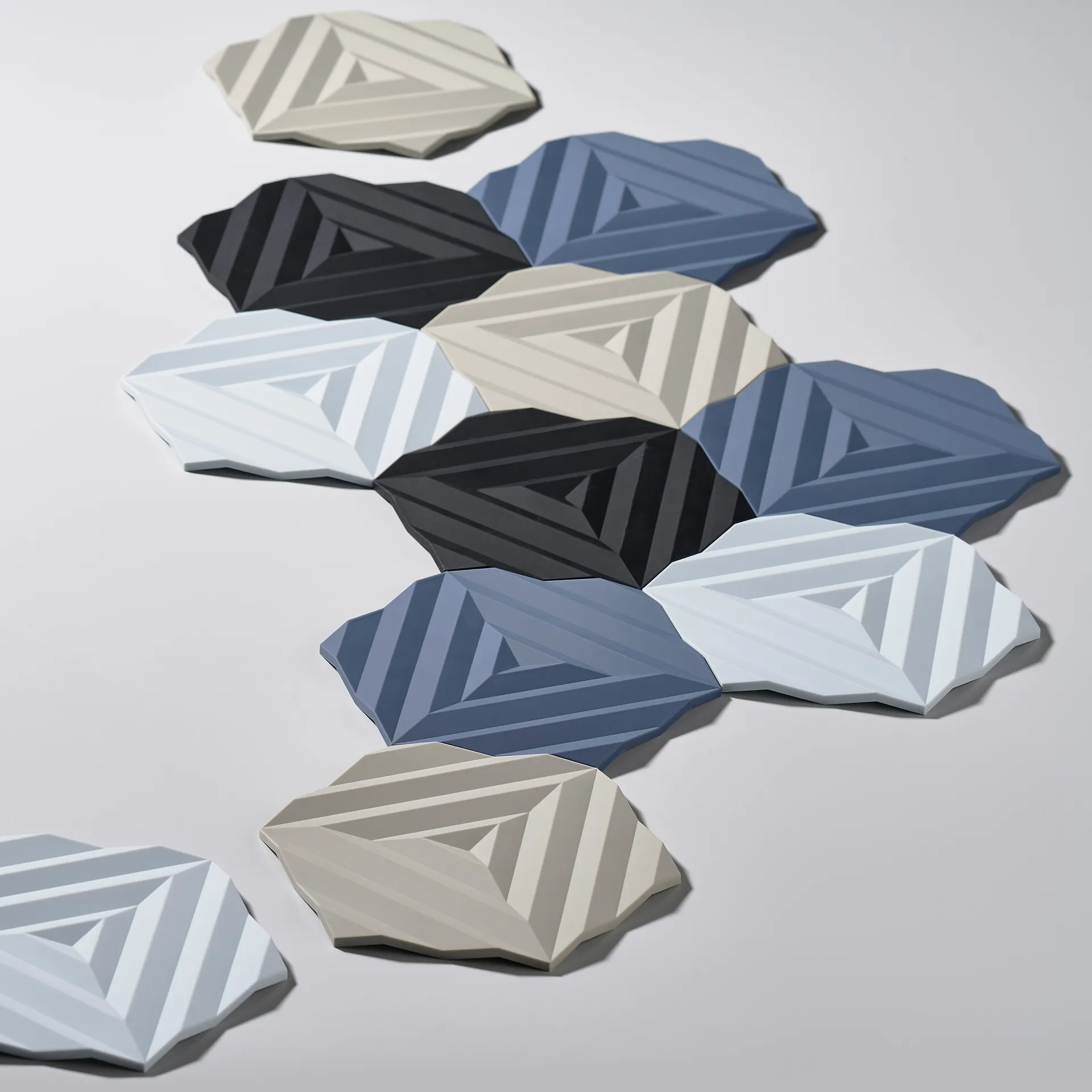 Ori Fold podstawka pod garnek 14x16 cm, Black Zone Denmark