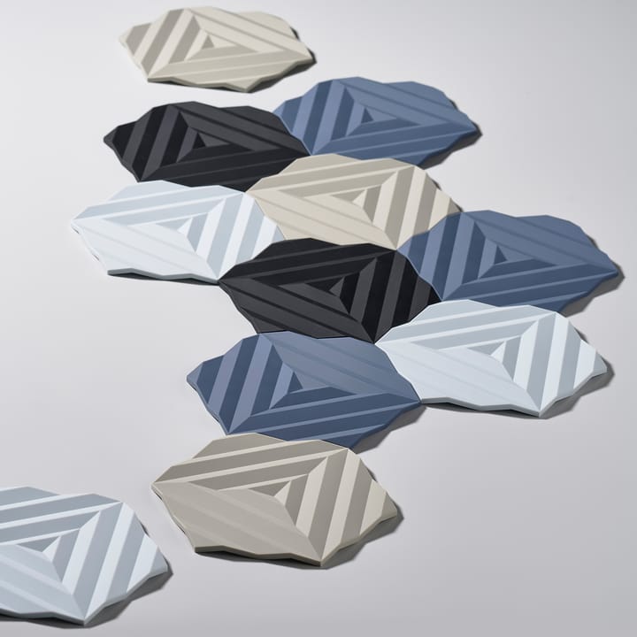 Ori Fold podstawka pod garnek 14x16 cm, Black Zone Denmark