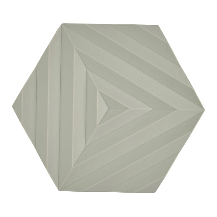 Ori Fold podstawka pod garnek 14x16 cm - Mud - Zone Denmark
