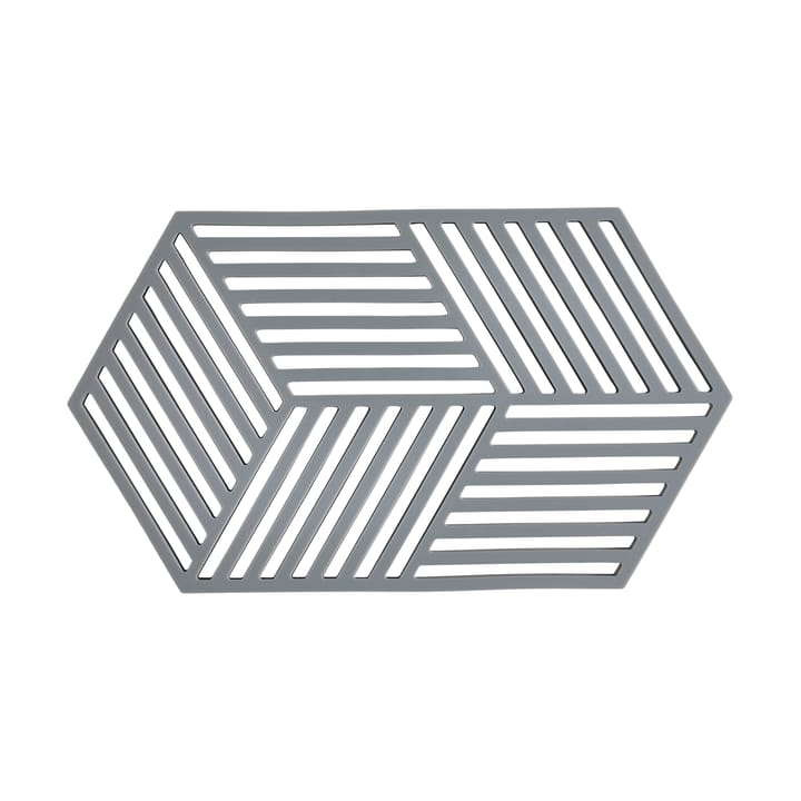 Podkładka pod garnek Hexagon, duża - Cool Grey - Zone Denmark