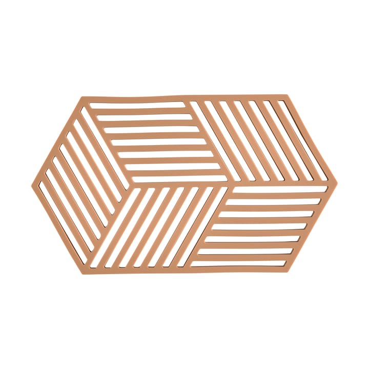 Podkładka pod garnek Hexagon, duża, Light Terracotta Zone Denmark