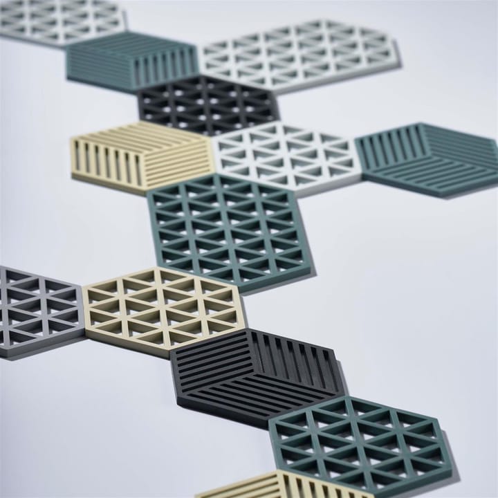Podstawka pod garnek Hexagon, cool grey Zone Denmark