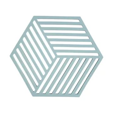 Podstawka pod garnek Hexagon - Fog Blue - Zone Denmark