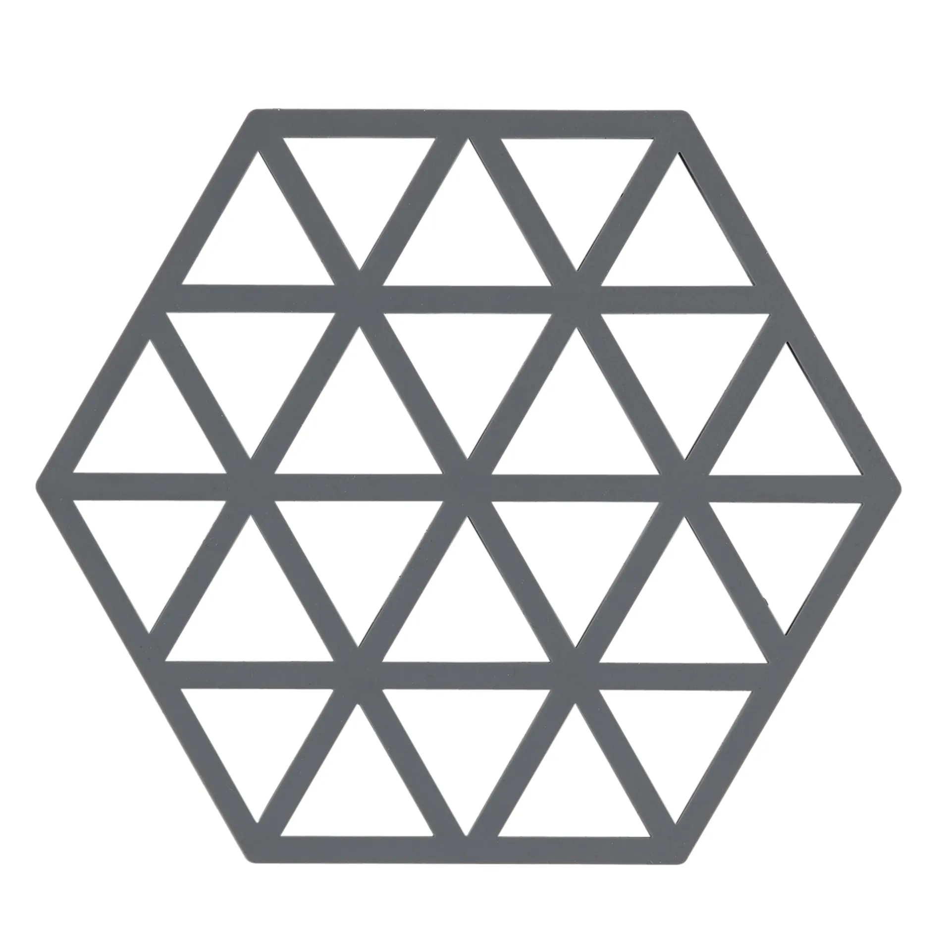 Podstawka pod garnek Triangle, cool grey Zone Denmark