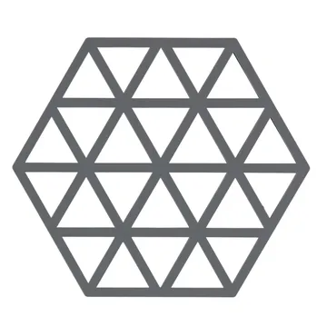 Podstawka pod garnek Triangle - cool grey - Zone Denmark