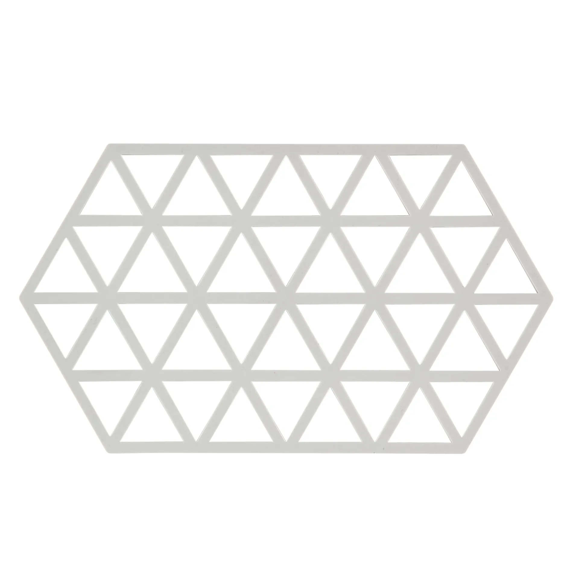 Podstawka pod garnek Triangle, duża, Ciepła szarość Zone Denmark