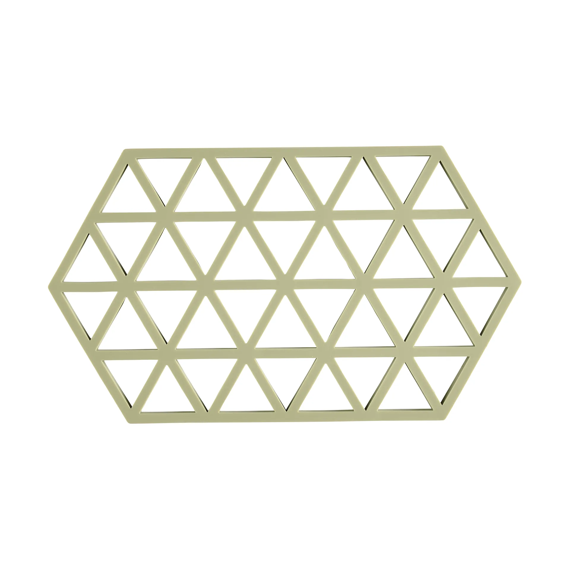 Podstawka pod garnek Triangle, duża, Matcha Green Zone Denmark