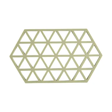 Podstawka pod garnek Triangle, duża - Matcha Green - Zone Denmark