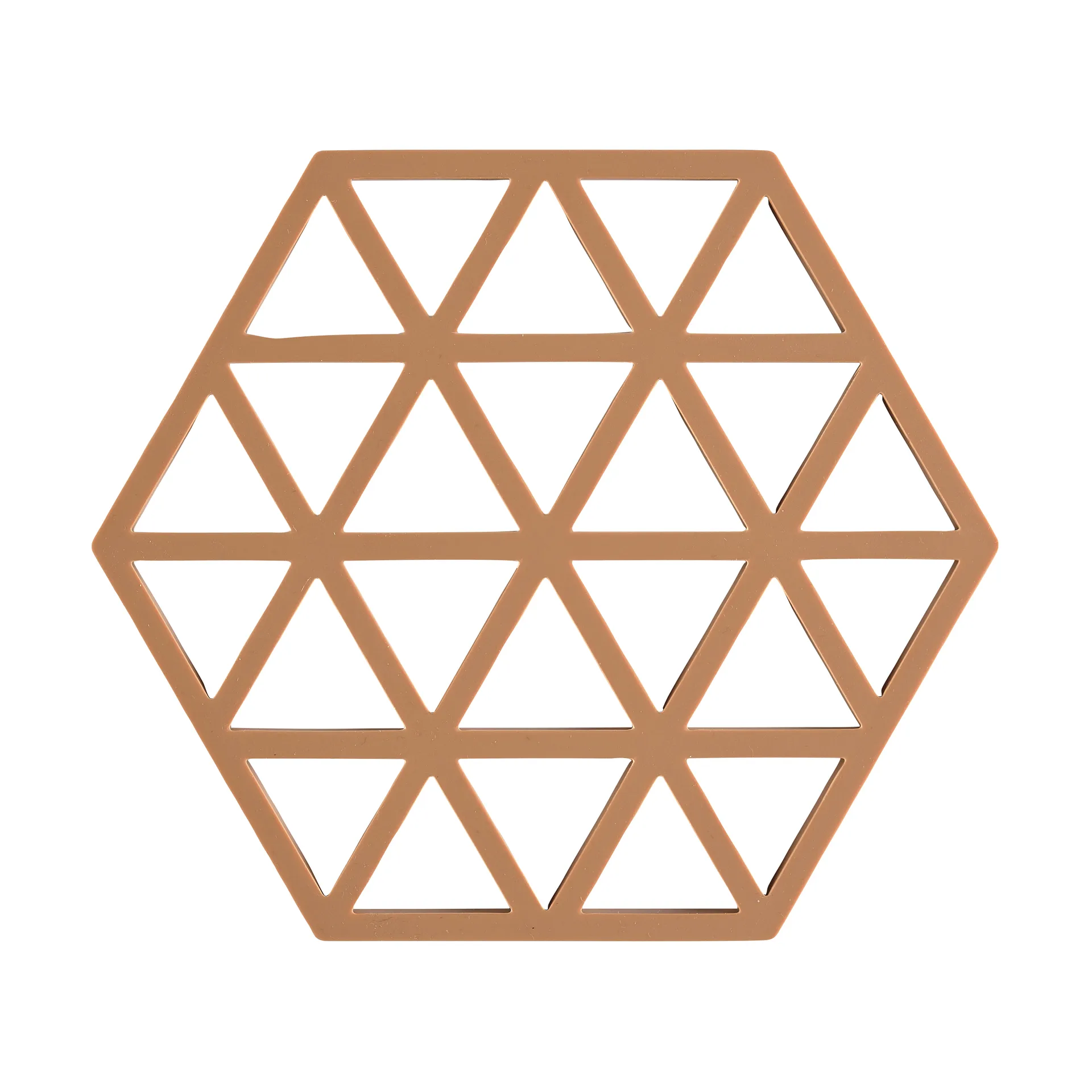 Podstawka pod garnek Triangle, Light Terracotta Zone Denmark