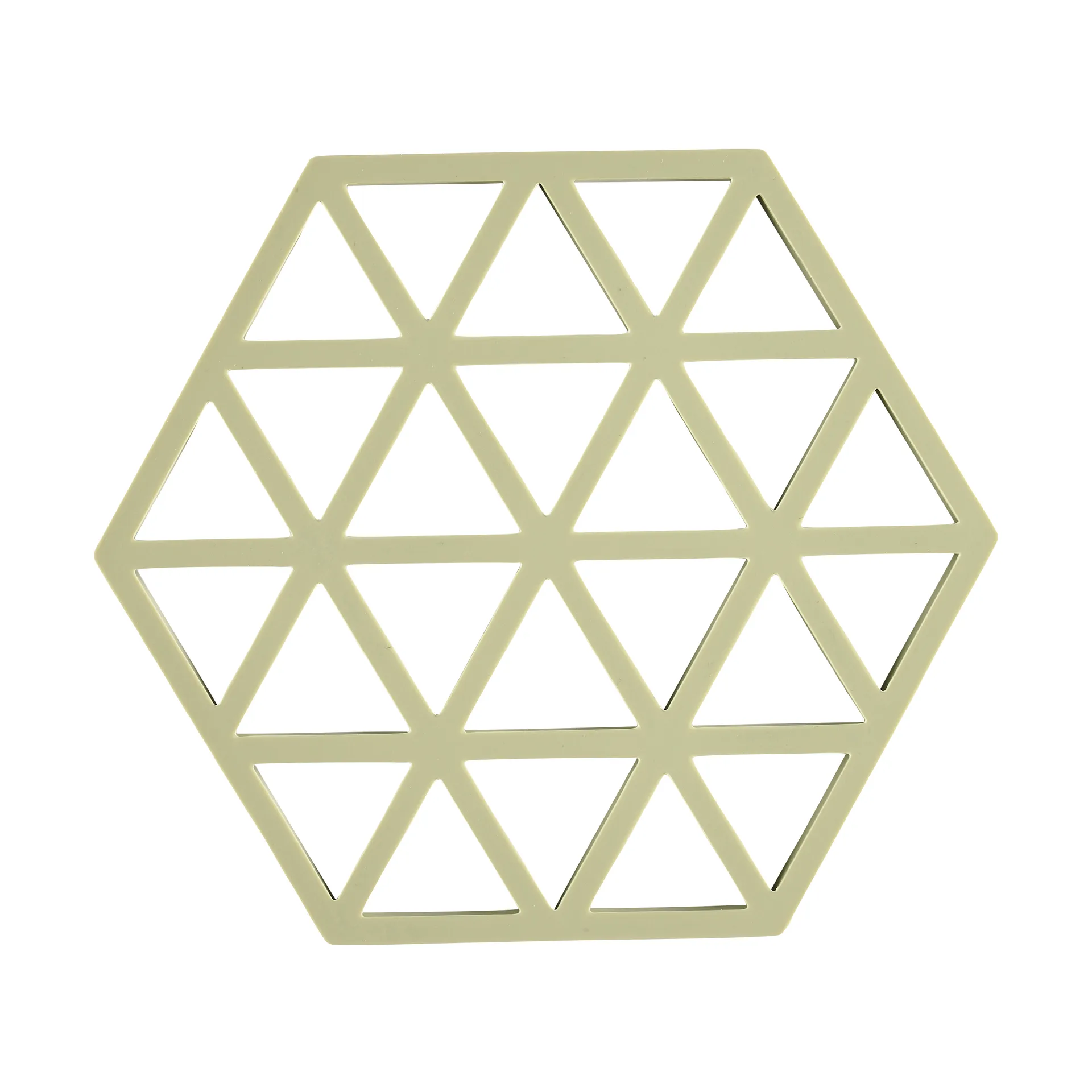 Podstawka pod garnek Triangle, Matcha Green Zone Denmark