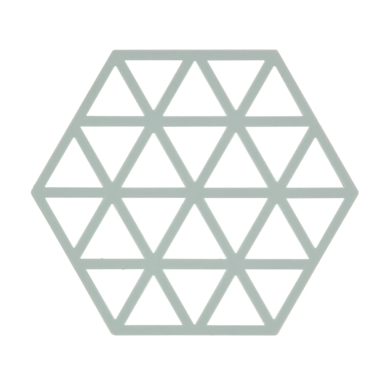 Podstawka pod garnek Triangle, nordic sky (niebieski) Zone Denmark