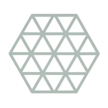 Podstawka pod garnek Triangle - nordic sky (niebieski) - Zone Denmark