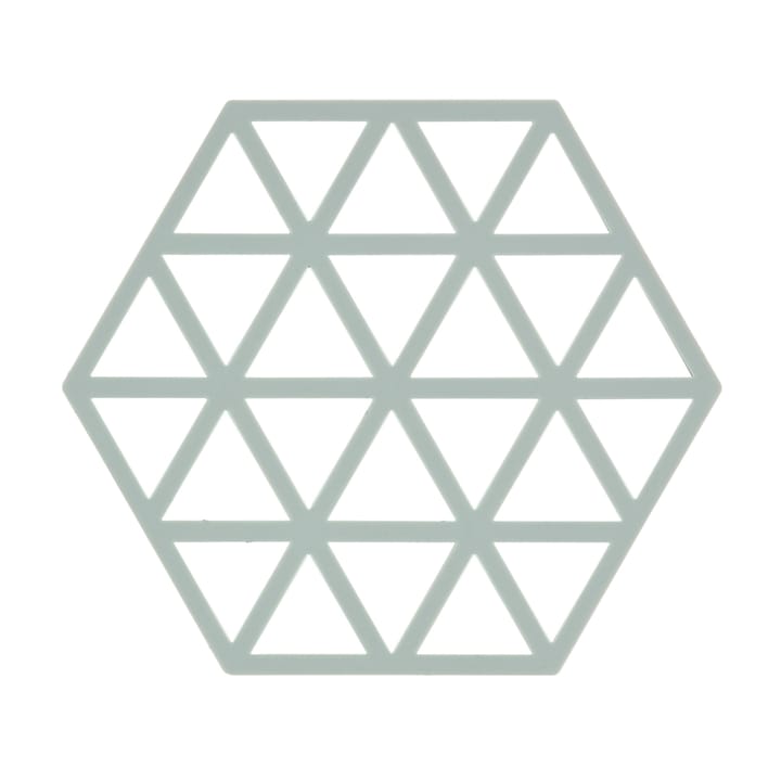 Podstawka pod garnek Triangle - nordic sky (niebieski) - Zone Denmark