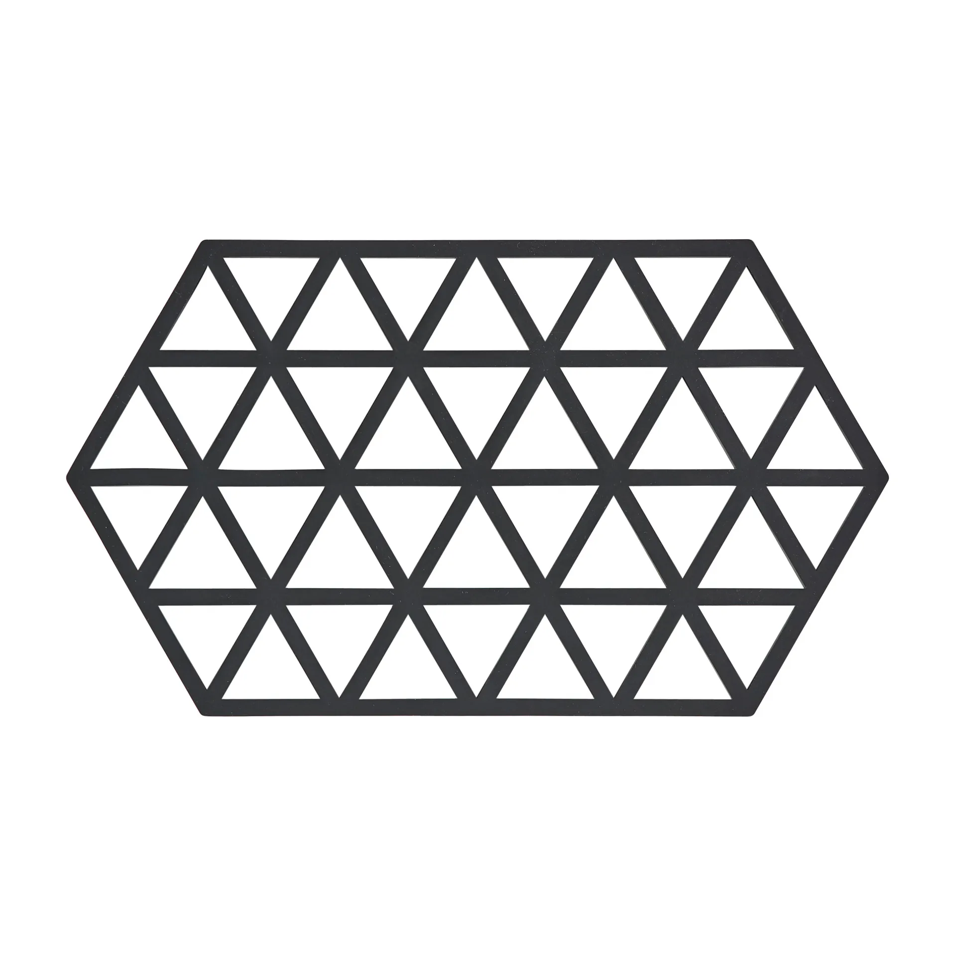 Podstawka pod garnek Triangles 14x24 cm, Black Zone Denmark