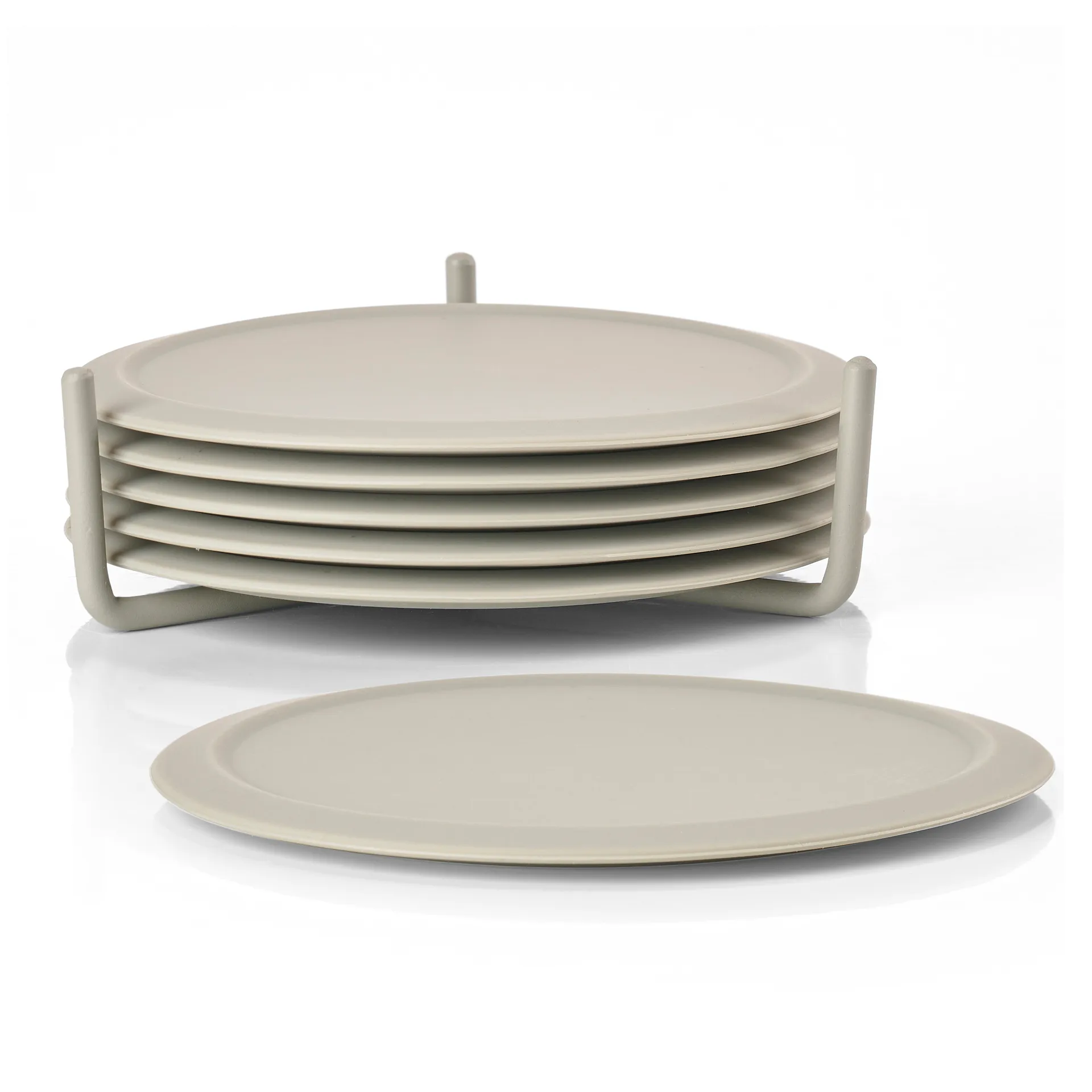 Podstawki pod szklanki Singles 6 szt. z pojemnikiem, Błoto Zone Denmark