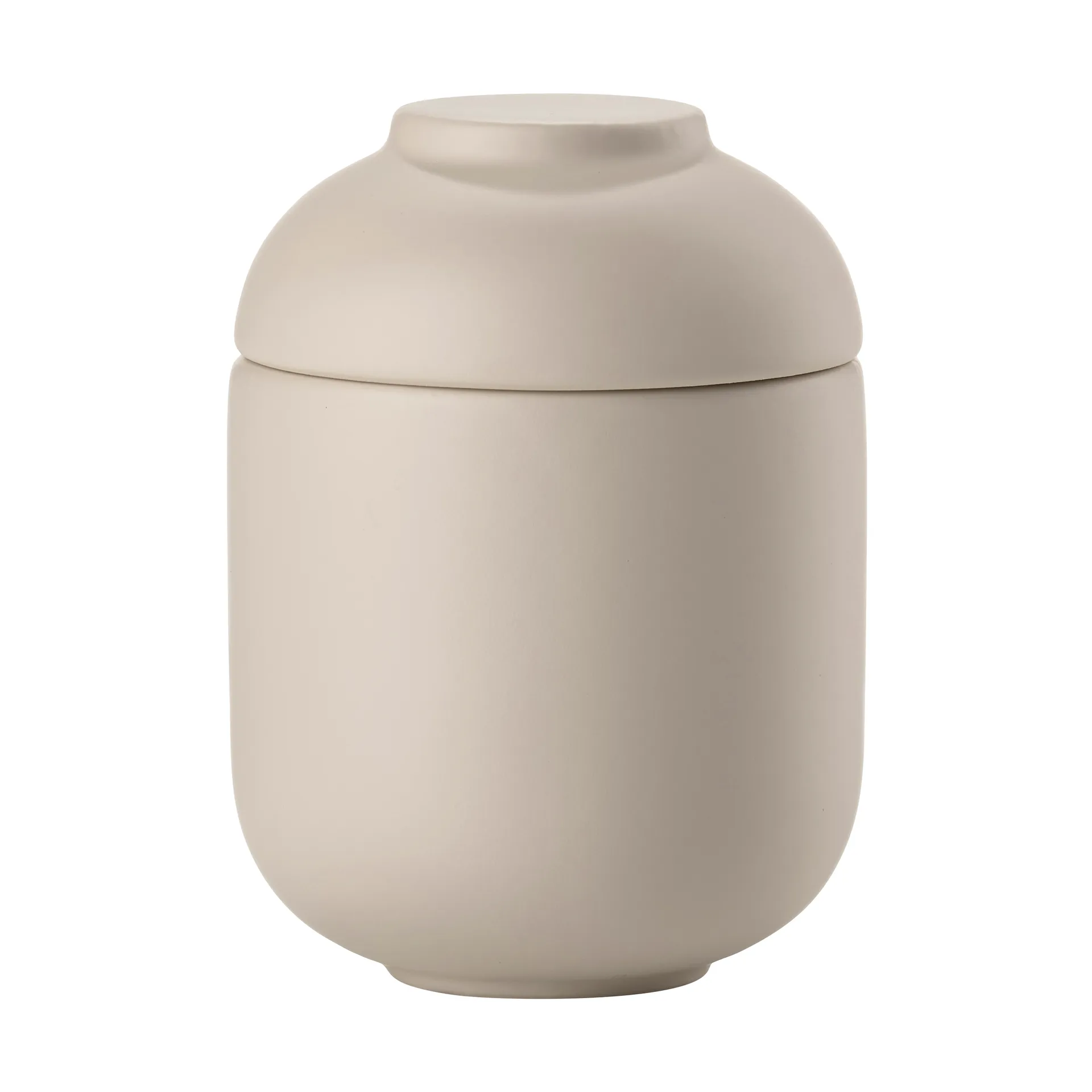 Pojemnik z pokrywką Sensu Ø6,5x9 cm, Sand Zone Denmark