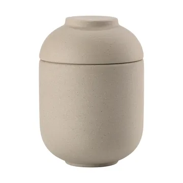 Pojemnik z pokrywką Sensu Ø6,5x9 cm - Taupe - Zone Denmark
