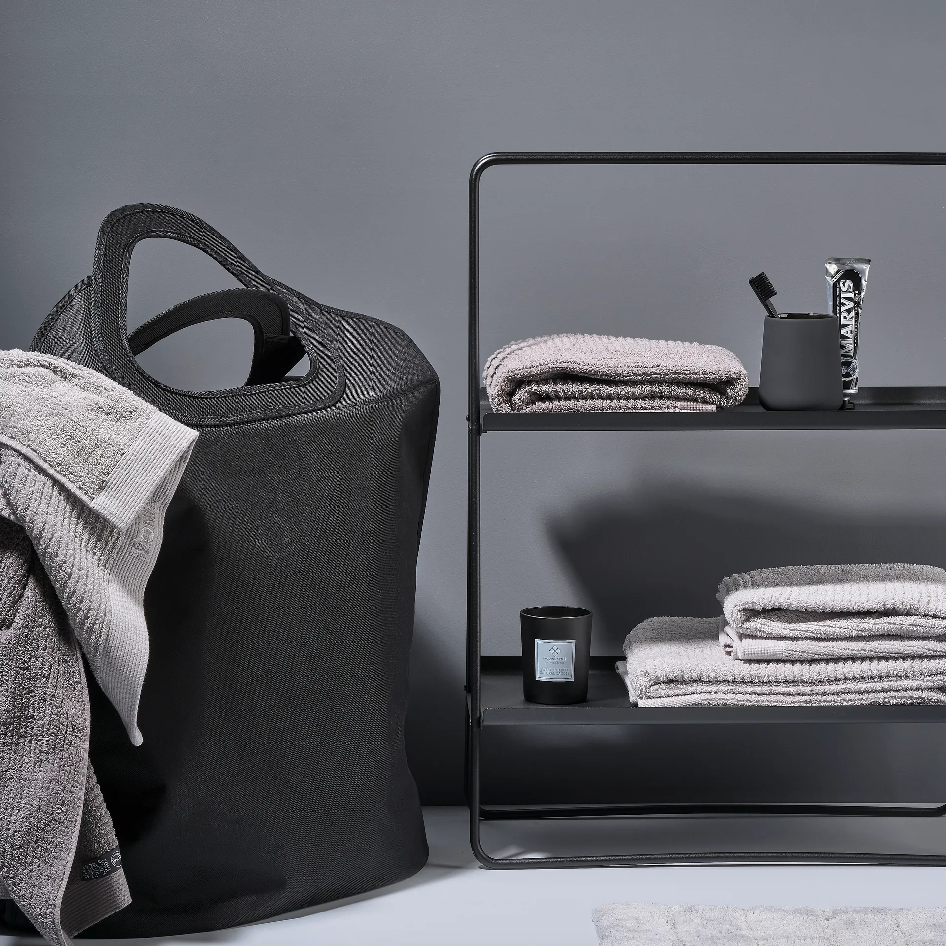 Półka na stół A, Czarny Zone Denmark