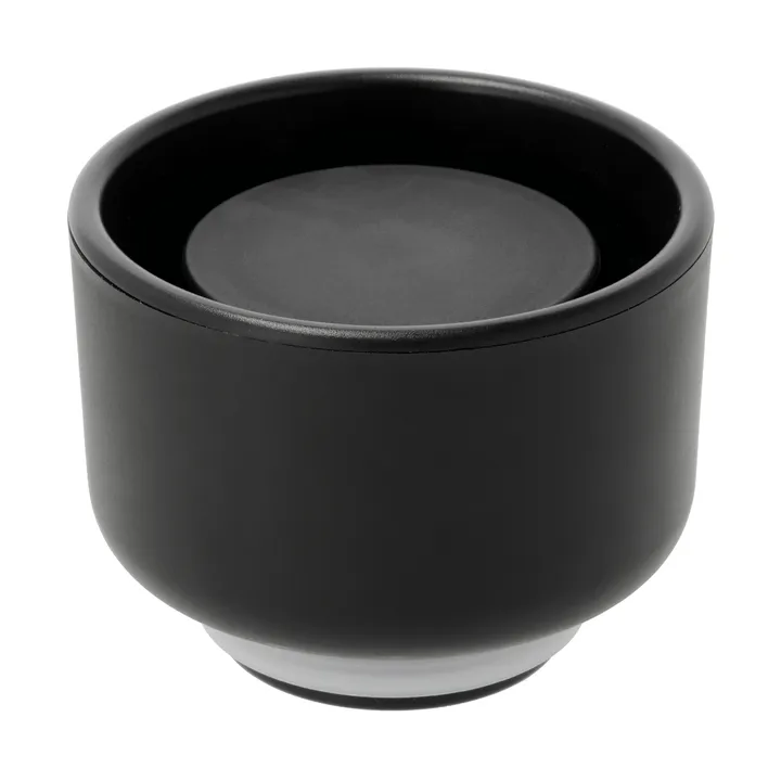 Pokrywka typu klik do kubka termicznego Singles - Black - Zone Denmark
