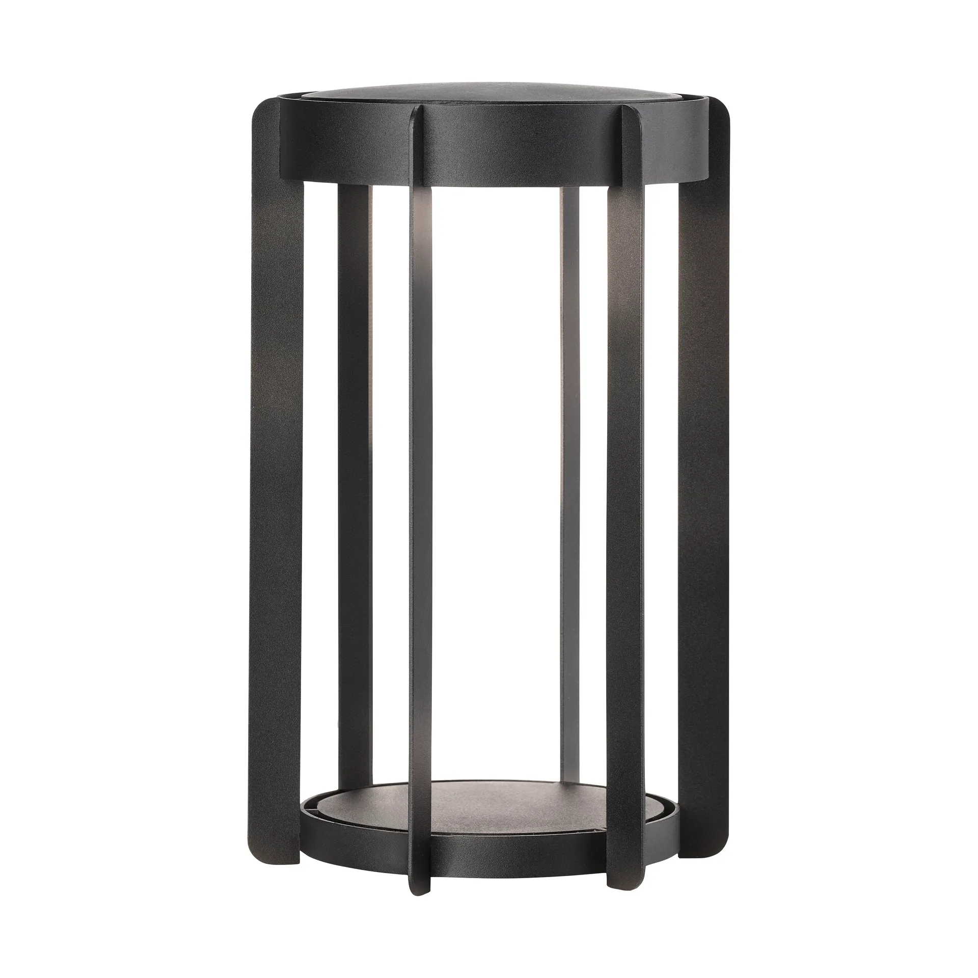 Przenośna lampa LED Firefly Lanterna, Black aluminium Zone Denmark