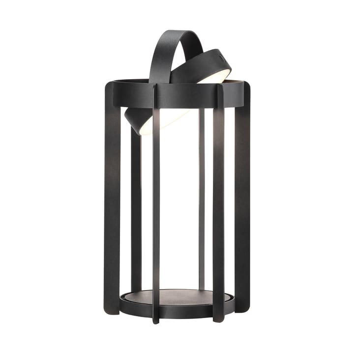 Przenośna lampa LED Firefly Lanterna - Black aluminium - Zone Denmark