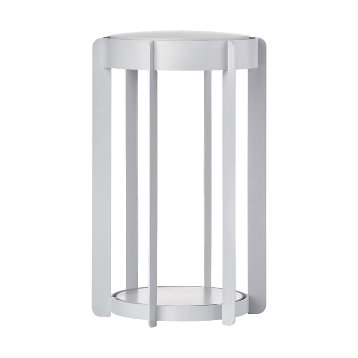 Przenośna lampa LED Firefly Lanterna, Soft Grey Aluminium Zone Denmark