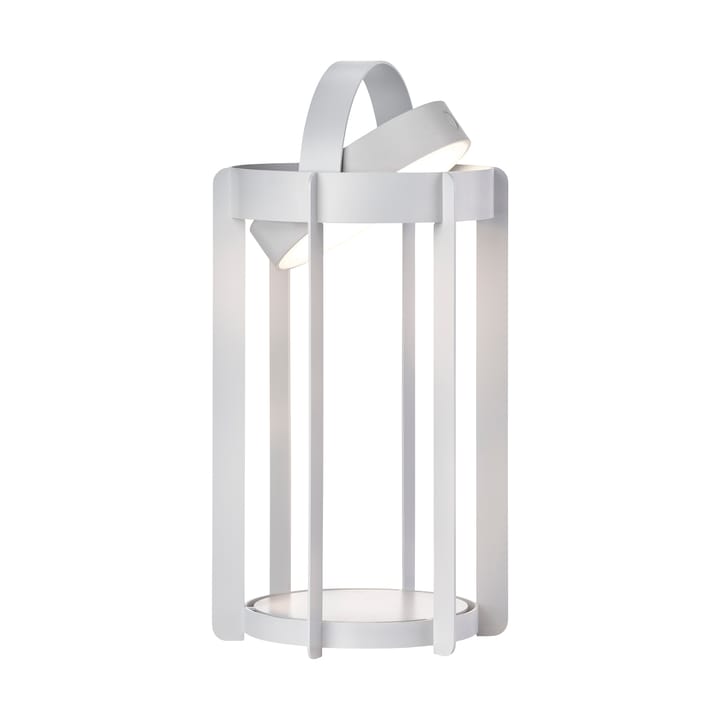 Przenośna lampa LED Firefly Lanterna - Soft Grey Aluminium - Zone Denmark