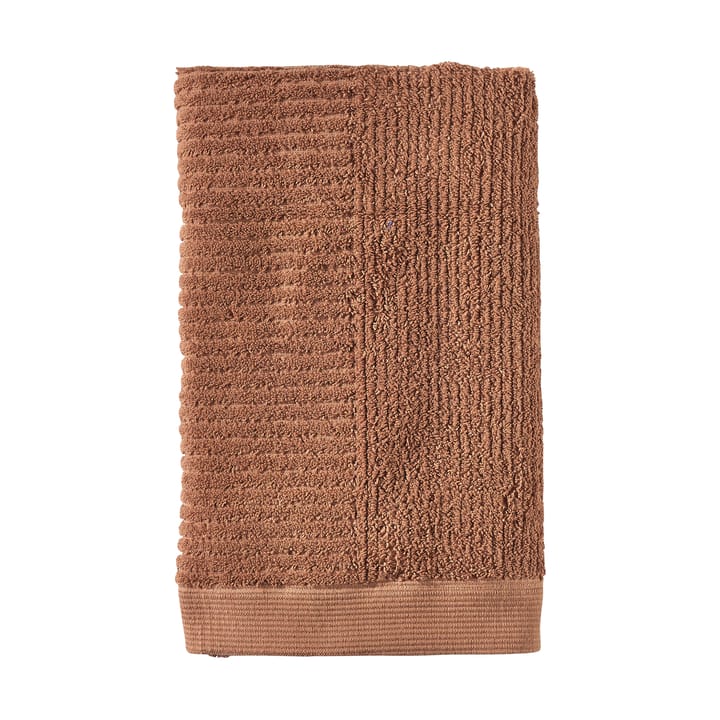 Ręcznik Classic 50x100 cm - Terracotta - Zone Denmark