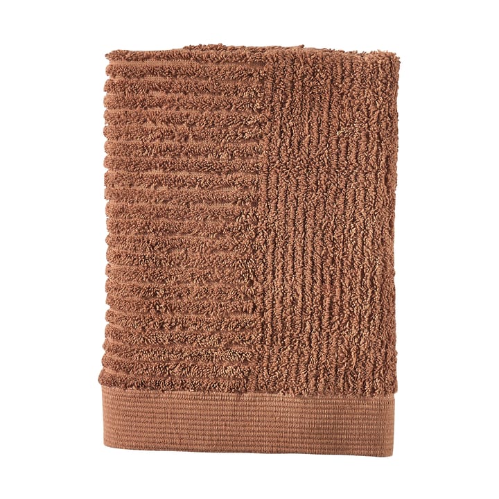 Ręcznik Classic 50x70 cm - Terracotta - Zone Denmark