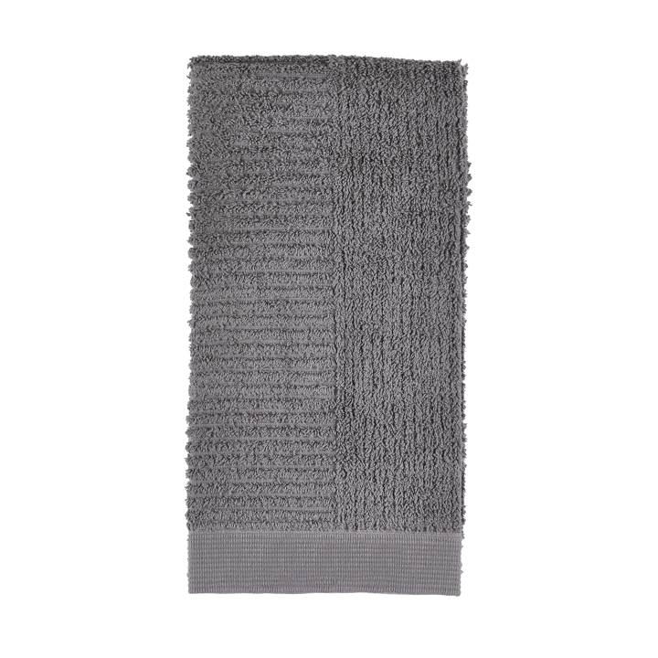 Ręcznik do rąk Classic 50x100 cm - Grey - Zone Denmark